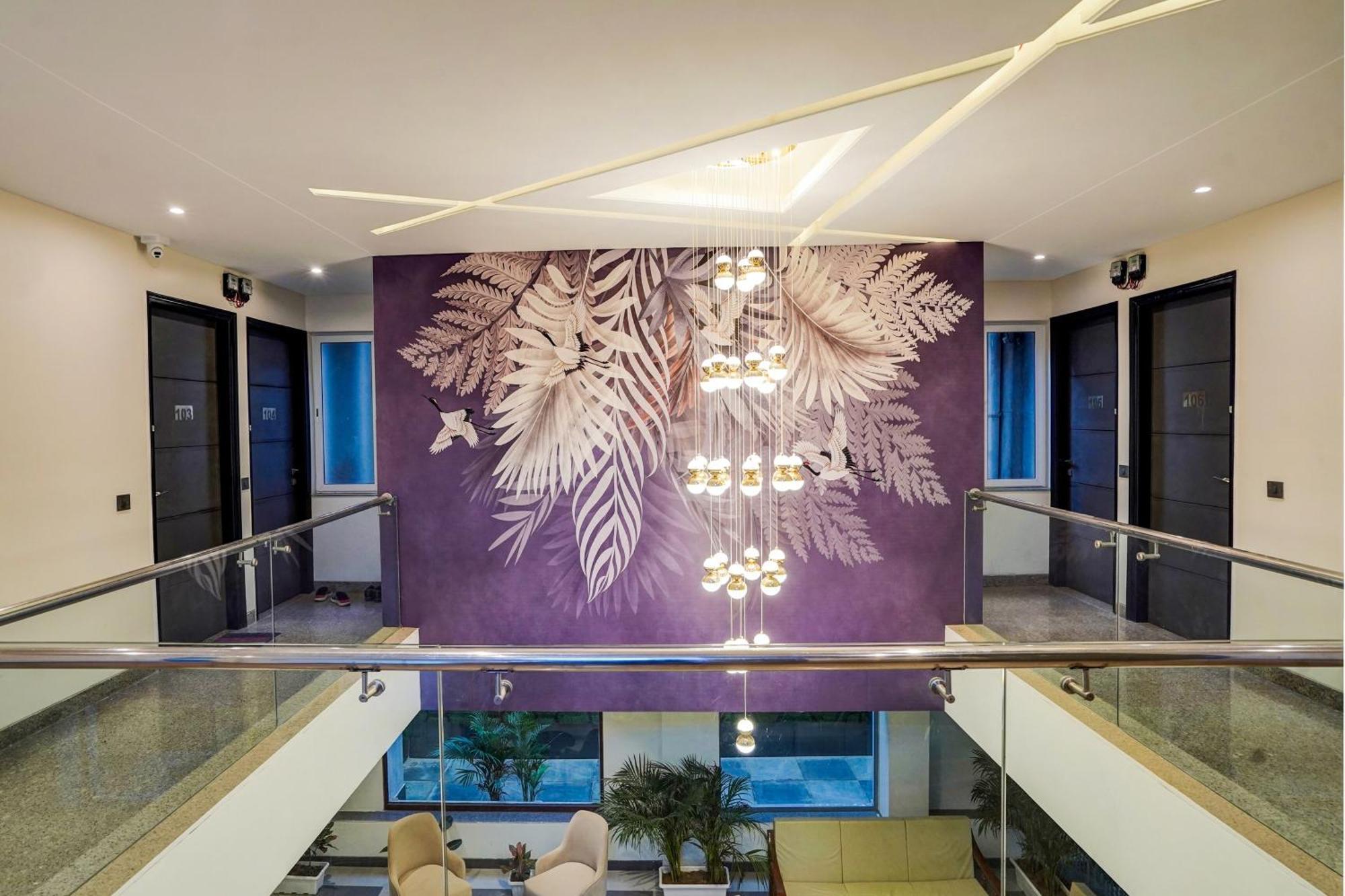 Hotel O Parkinn Gurgaon Eksteriør bilde