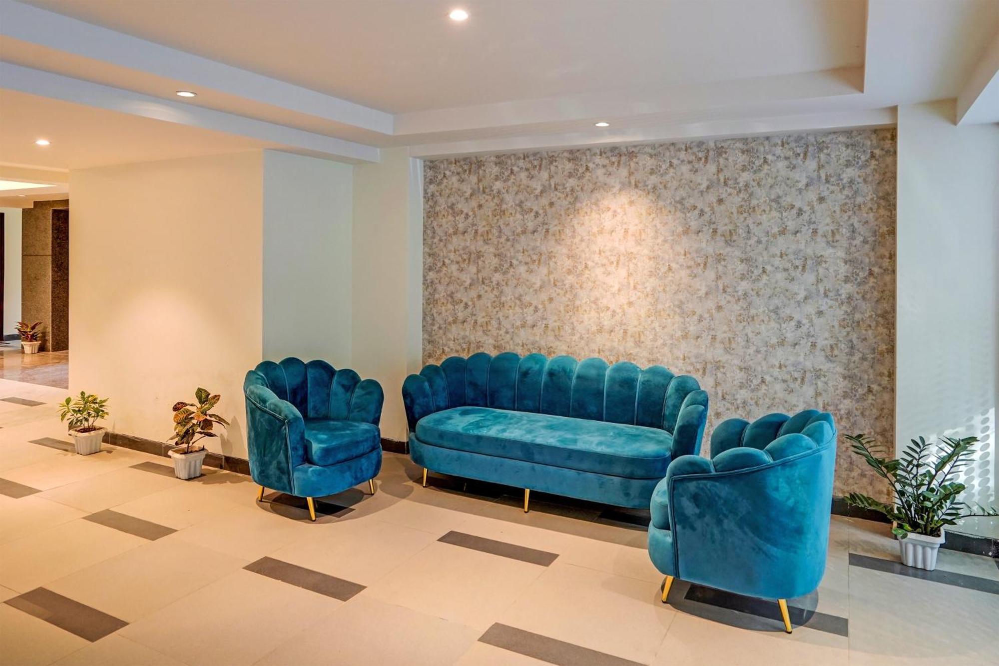 Hotel O Parkinn Gurgaon Eksteriør bilde