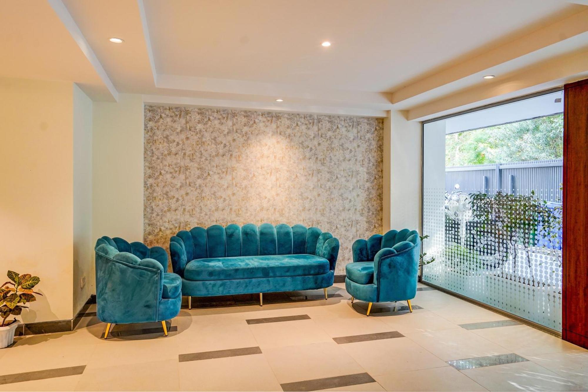 Hotel O Parkinn Gurgaon Eksteriør bilde