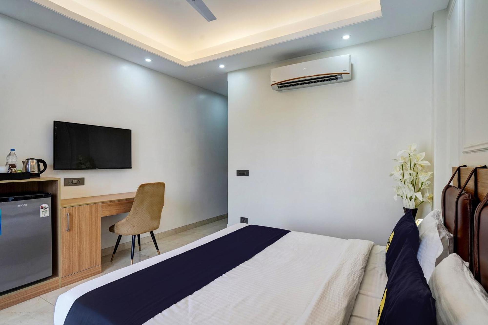 Hotel O Parkinn Gurgaon Eksteriør bilde