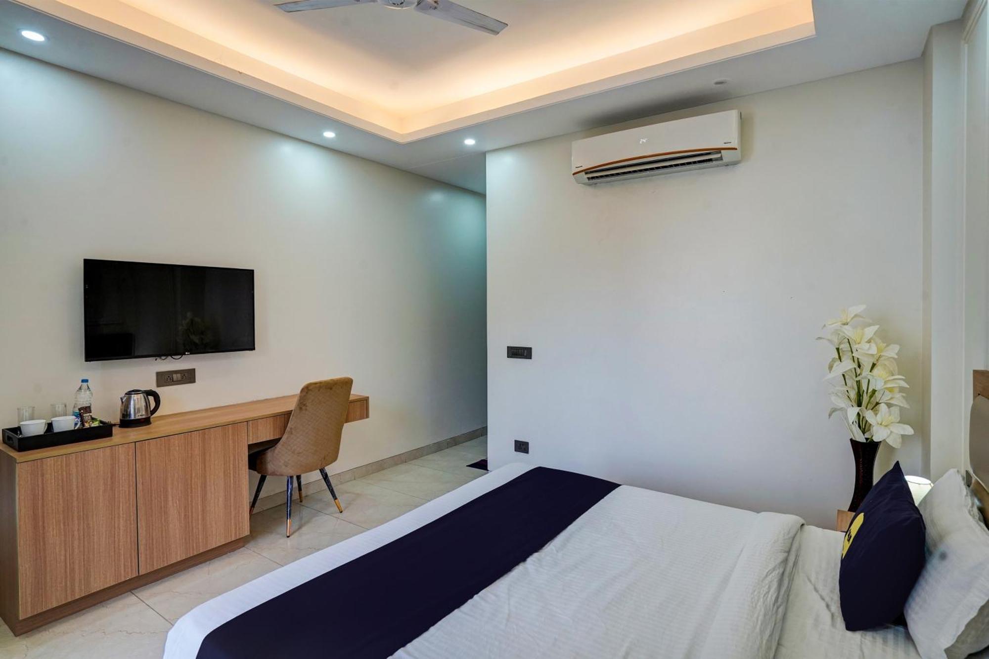 Hotel O Parkinn Gurgaon Eksteriør bilde