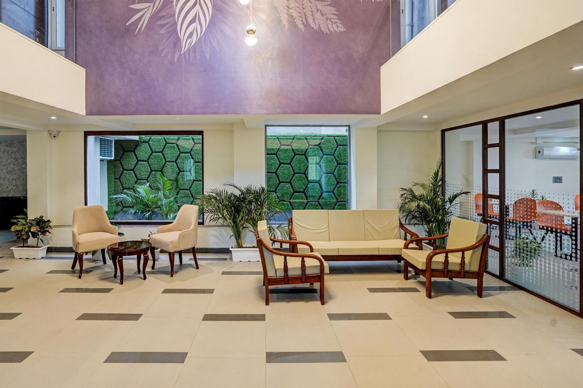 Hotel O Parkinn Gurgaon Eksteriør bilde