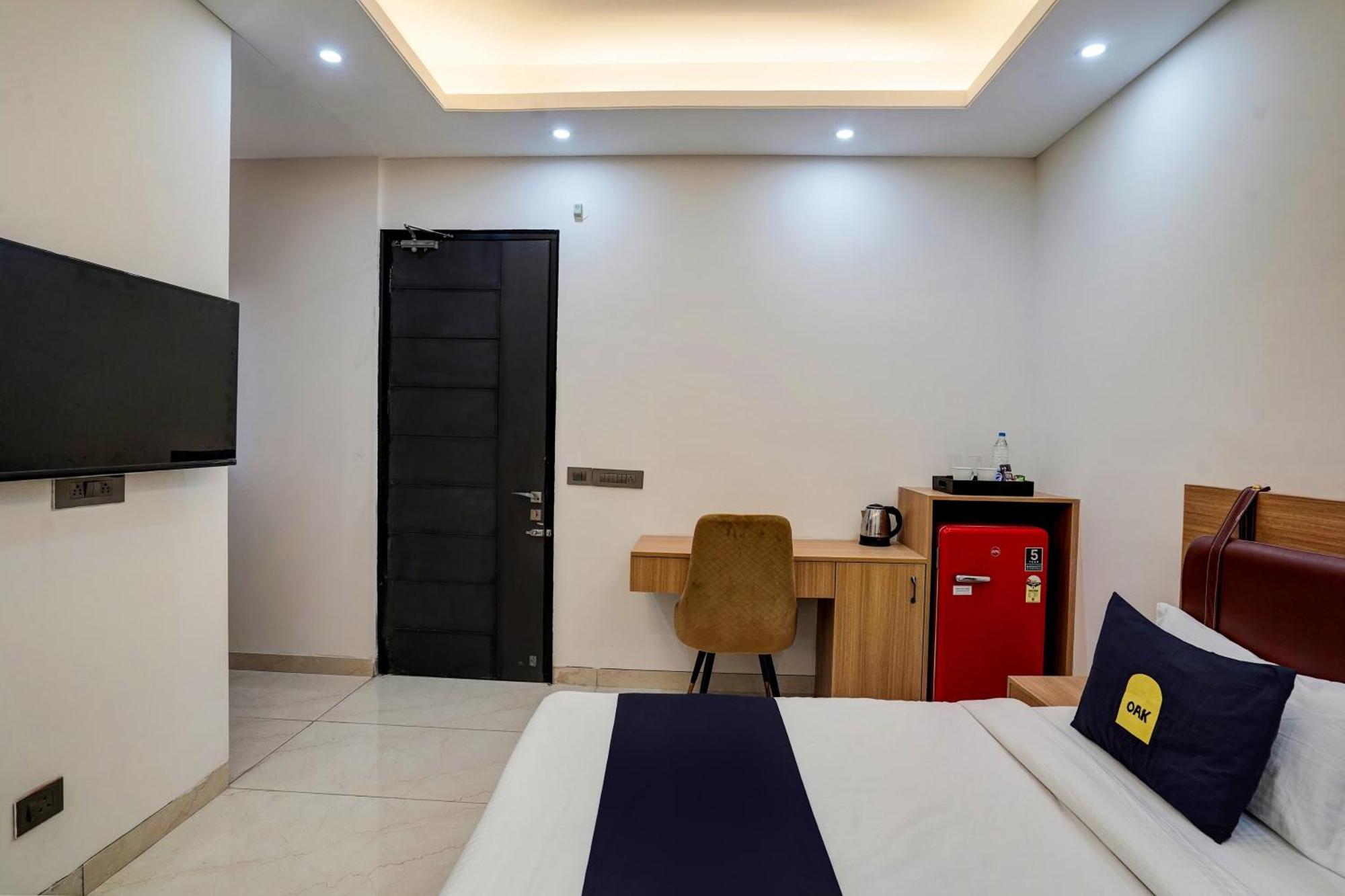 Hotel O Parkinn Gurgaon Eksteriør bilde