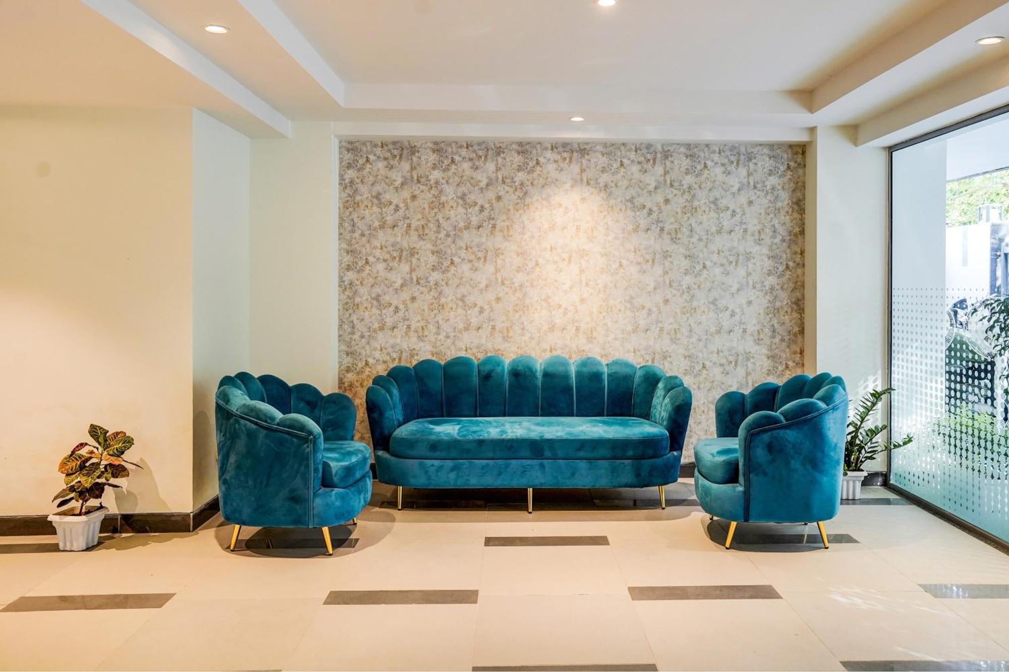 Hotel O Parkinn Gurgaon Eksteriør bilde