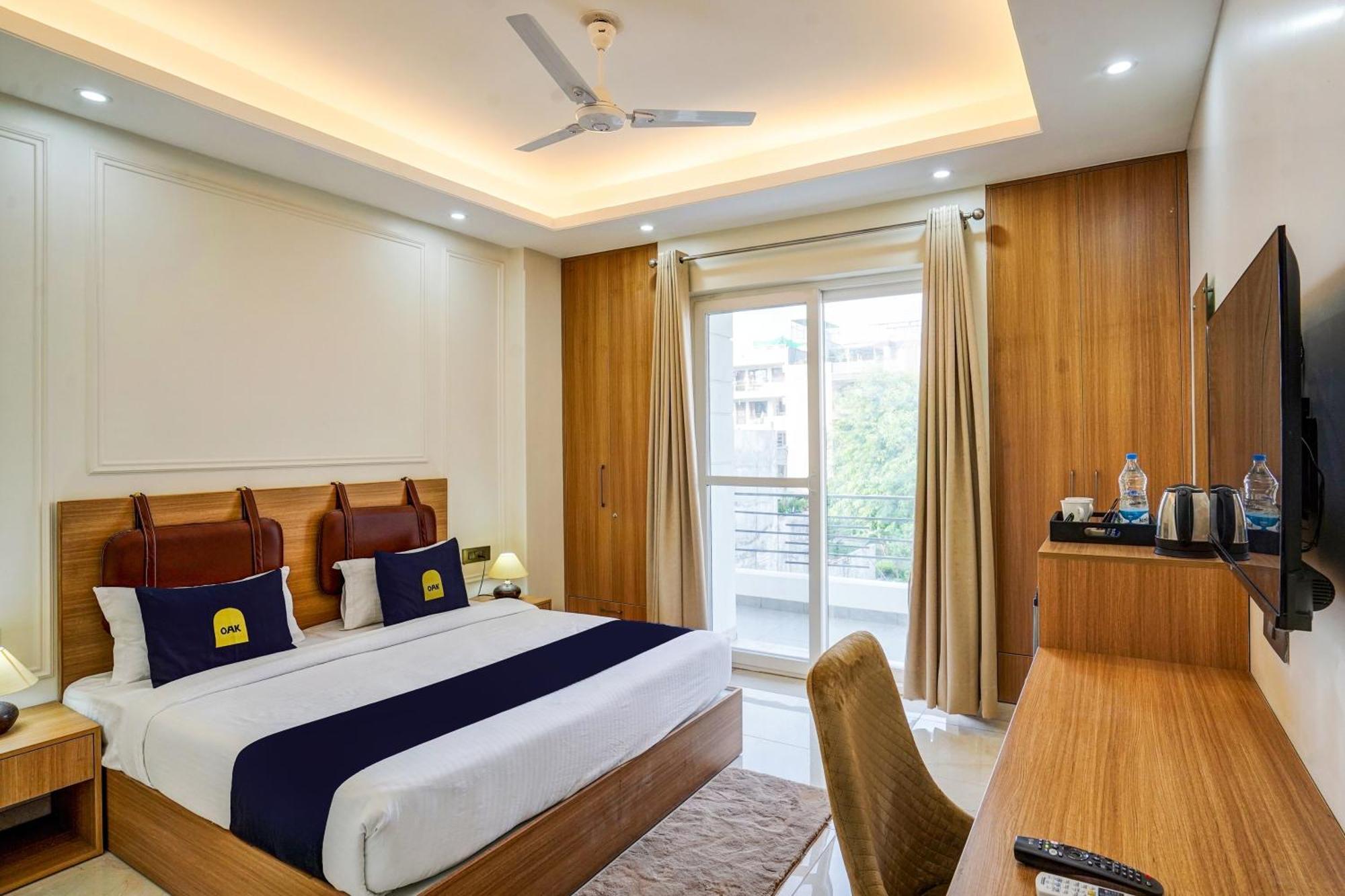 Hotel O Parkinn Gurgaon Eksteriør bilde