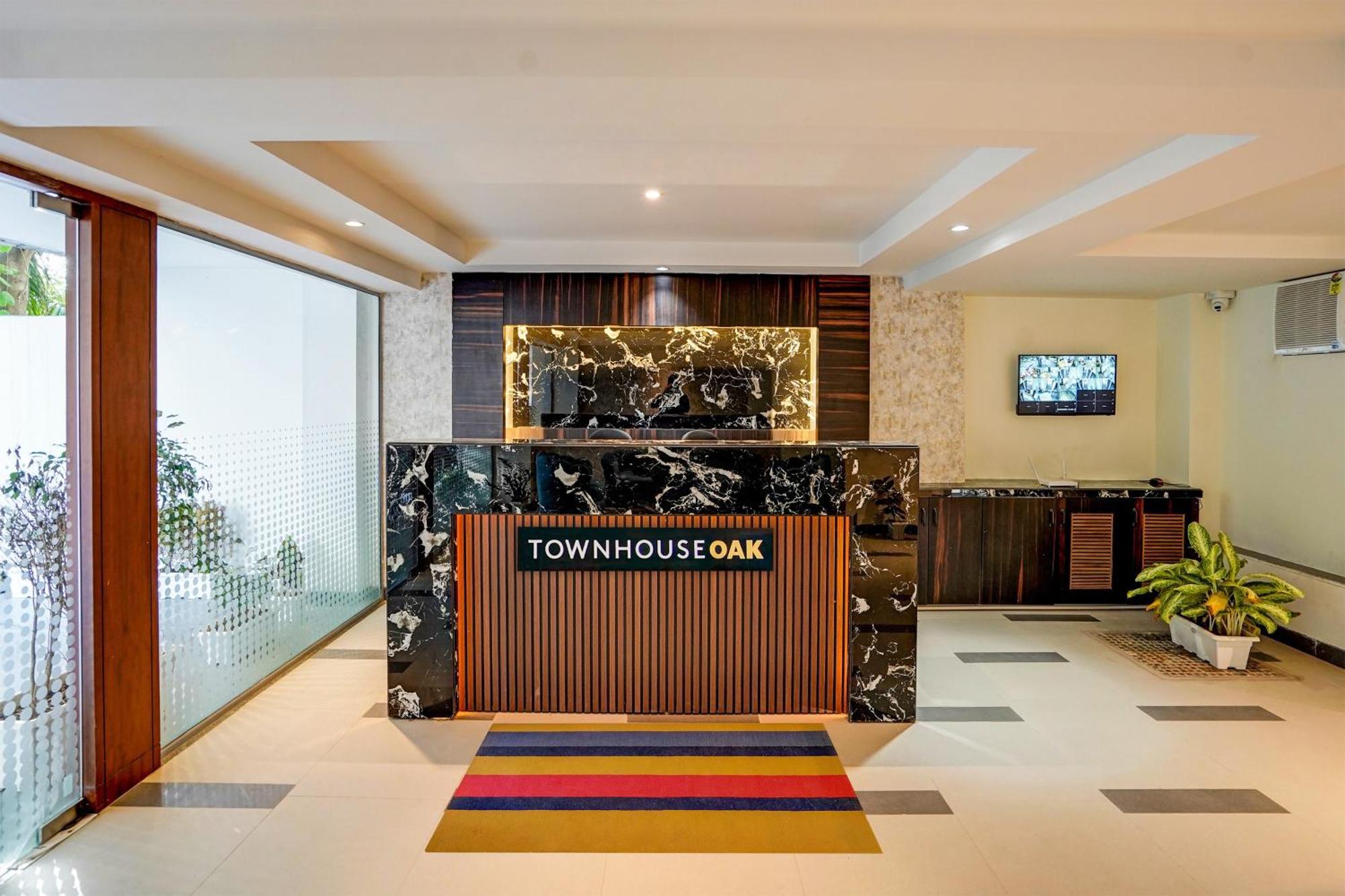 Hotel O Parkinn Gurgaon Eksteriør bilde
